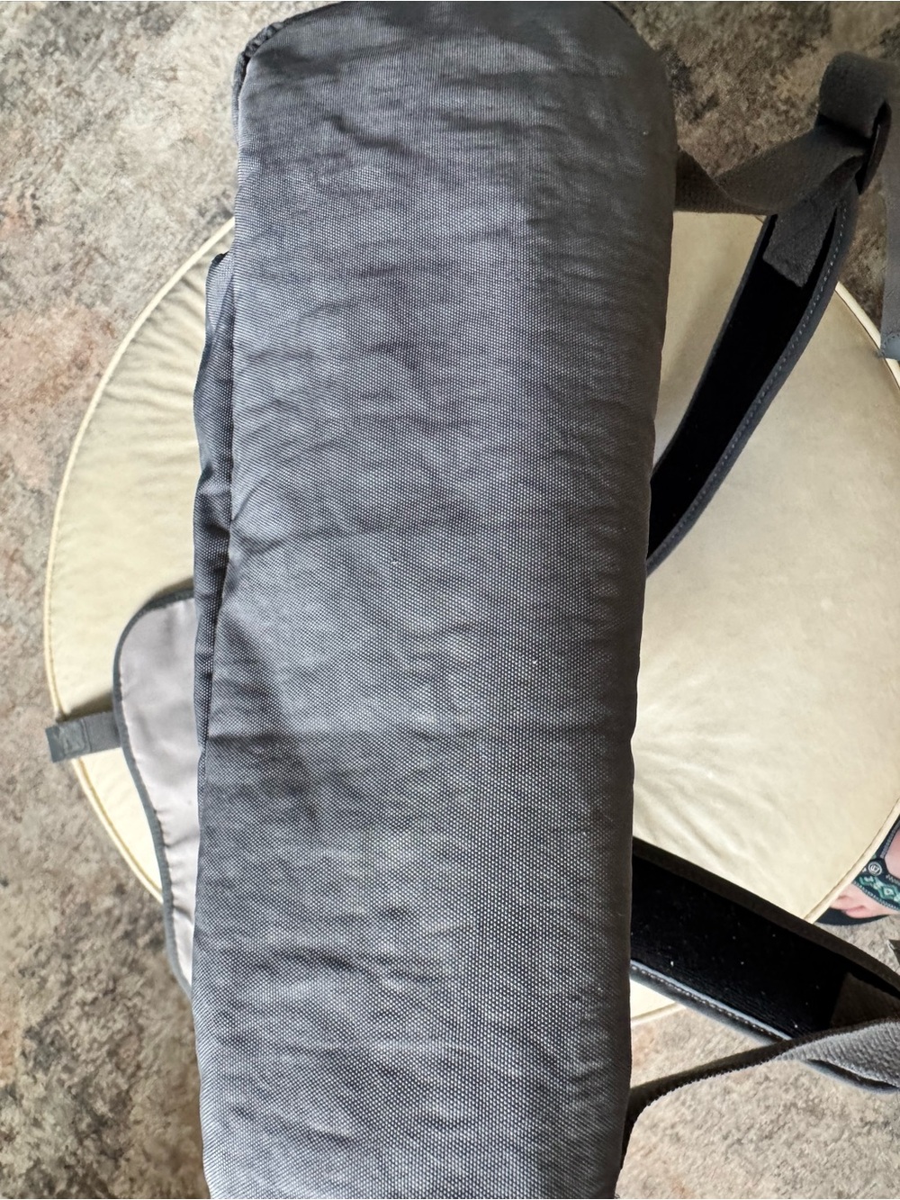 Kipling Gray Everyday Backpack with Front Pocket - Picture 8 of 11